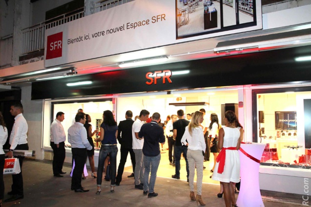 SFR: Une nouvelle boutique au Tampon