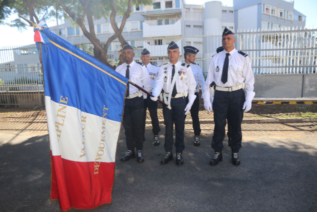 Police Nationale: hommage aux policiers morts pour la France en 2018, les photos