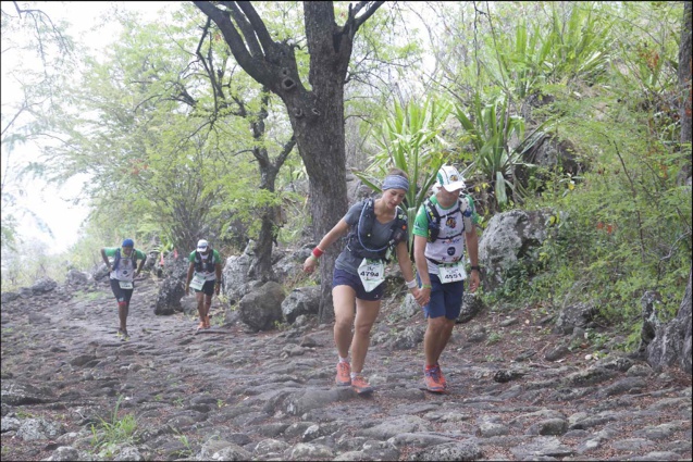 Grand Raid à la Route des Anglais