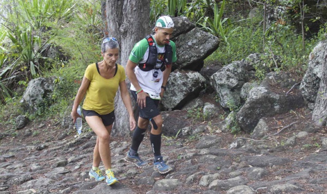 Grand Raid à la Route des Anglais