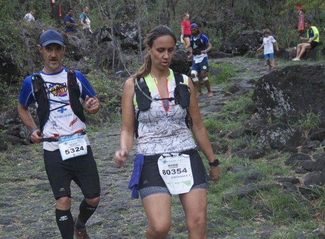 Grand Raid à la Route des Anglais