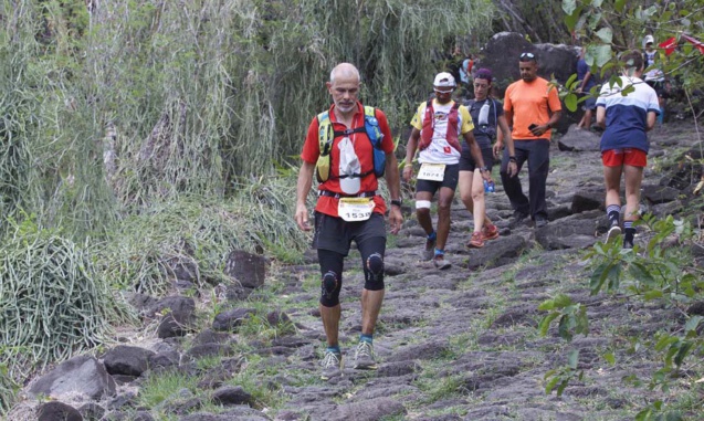 Grand Raid à la Route des Anglais