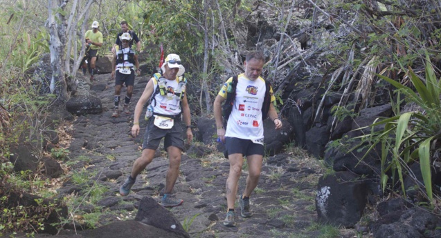 Grand Raid à la Route des Anglais