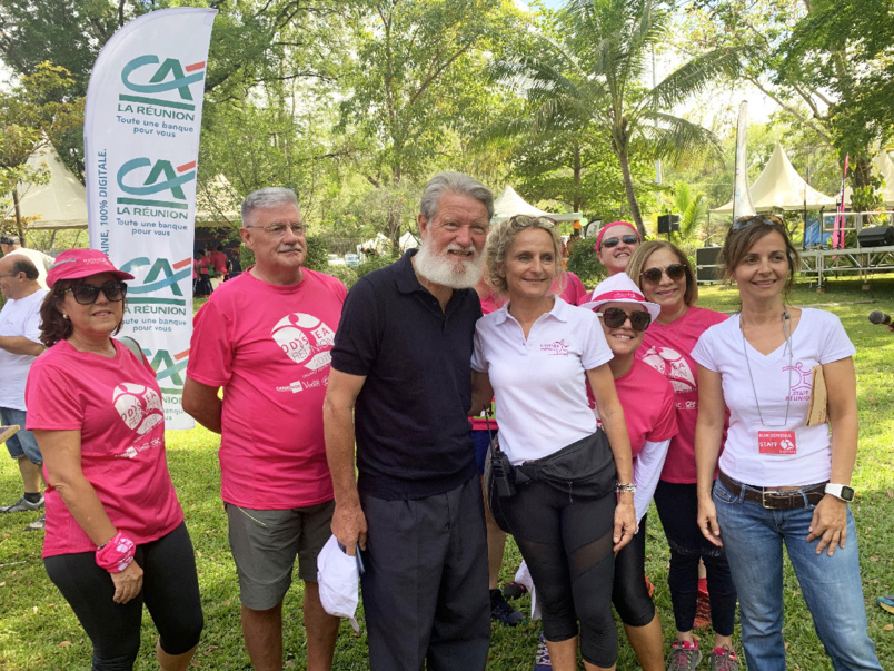 Nathalie Bourcier s'est dite très honorée de recevoir le père Pedro à Odyssea 2019