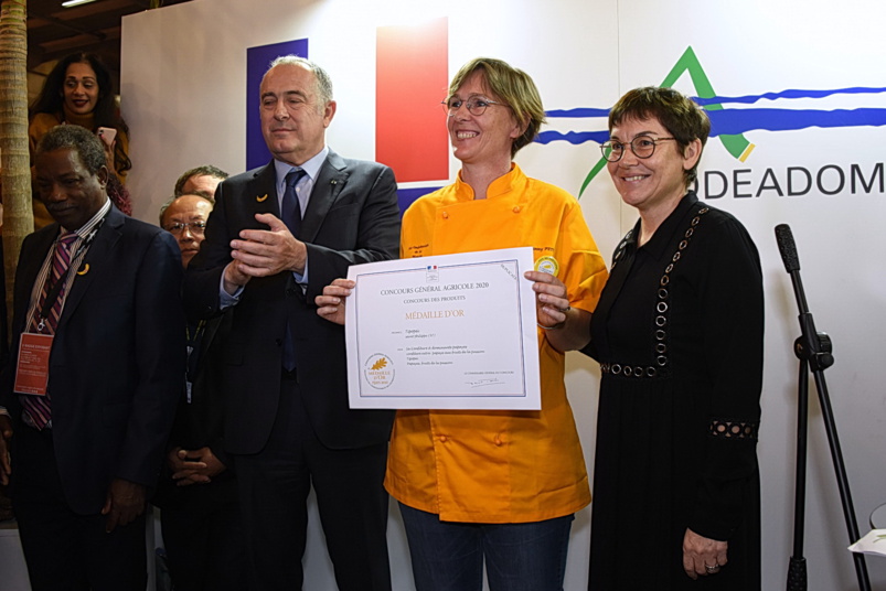 Médaille d'or pour Tipopéï (photo Philippe Binet)