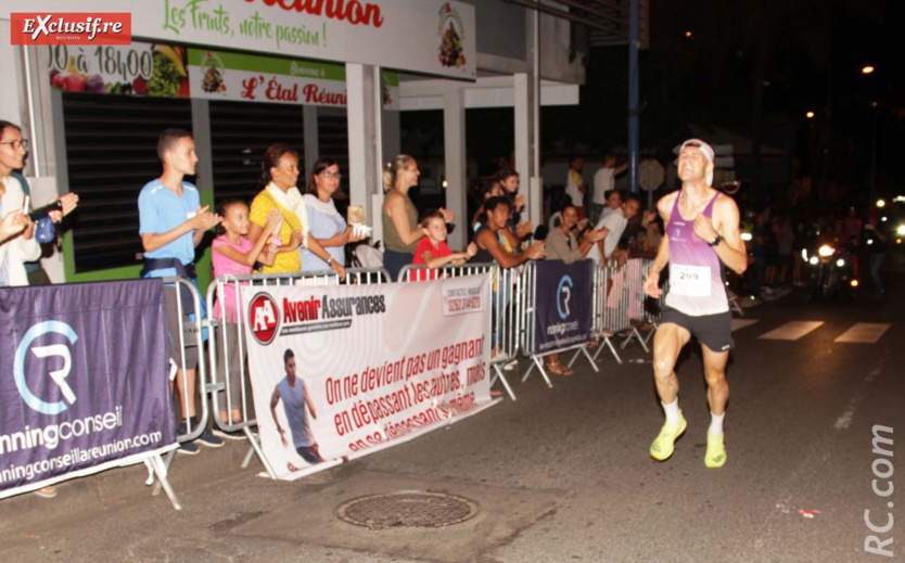 Florian Durque remporte les 10 km Nocturnes de Saint-Joseph