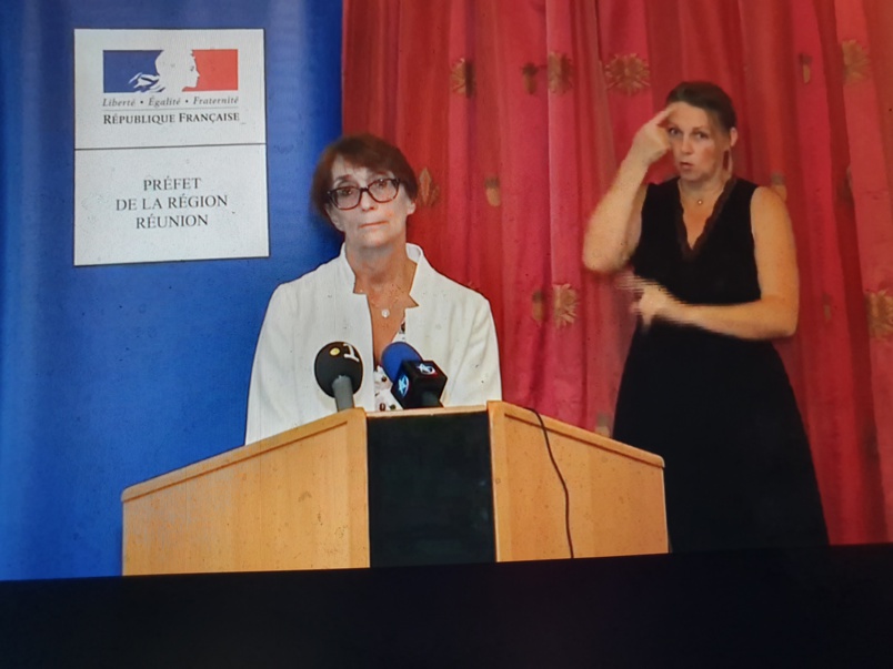 Martine Ladoucette, directrice générale de l'ARS Réunion