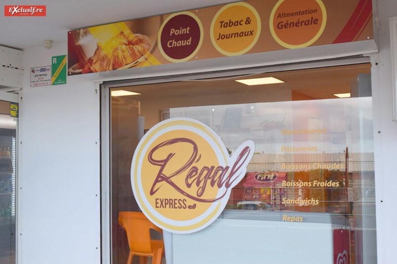 "Régal Express", une épicerie de proximité à la Colline des Camélias Saint-Denis