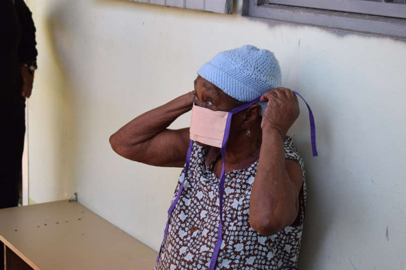 La Mairie de Saint-Denis a distribué des masques aux seniors de la ville