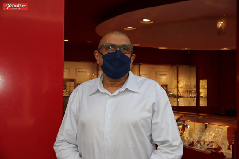 La CCIR distribue des masques aux commerçants du centre-ville de Saint-Denis