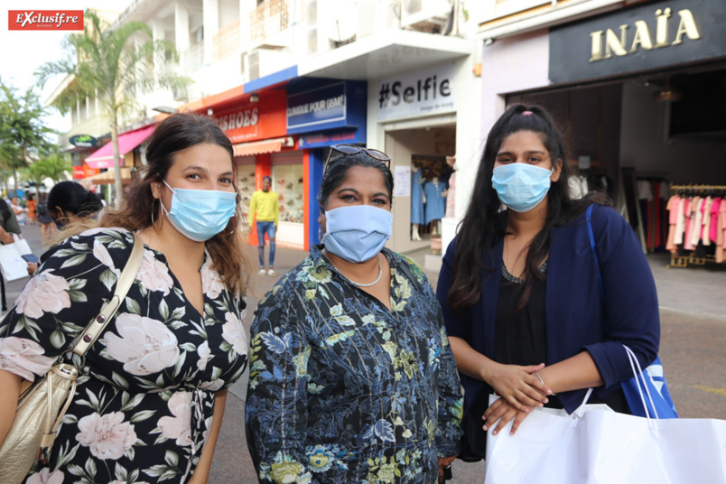 La CCIR distribue des masques aux commerçants du centre-ville de Saint-Denis