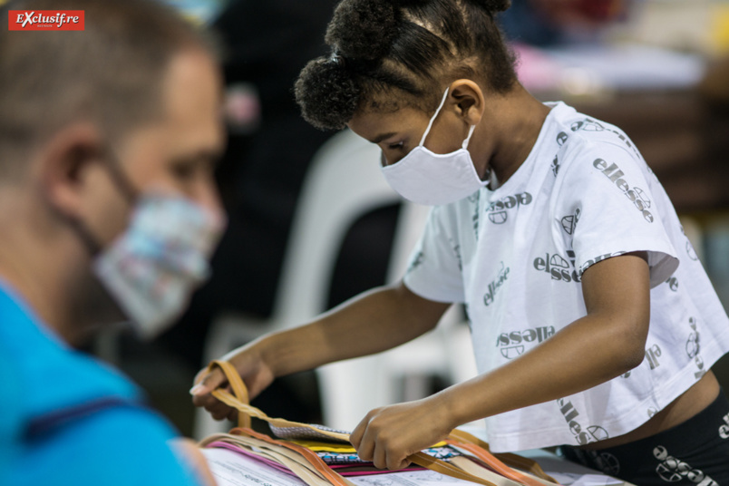 La "Nuit des Masques" à Champ Fleuri avec la Mairie de Saint-Denis: photos 