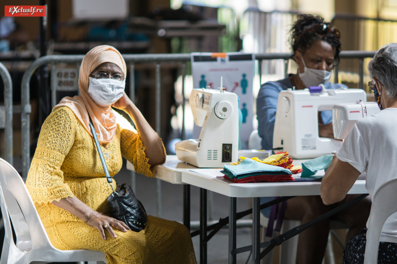 La "Nuit des Masques" à Champ Fleuri avec la Mairie de Saint-Denis: photos 