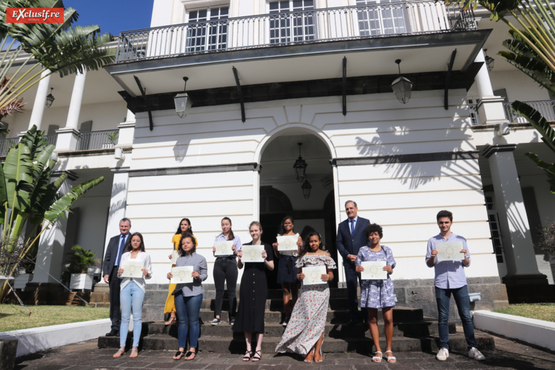 Les bacheliers 2020 les plus méritants reçus à la Préfecture: photos