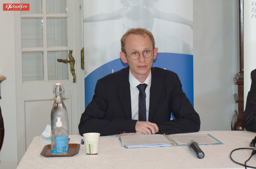 Etienne Billot, directeur général adjoint de l'ARS Réunion