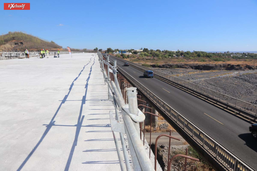 Nouveau Pont Rivière des Galets: livraison fin 2020