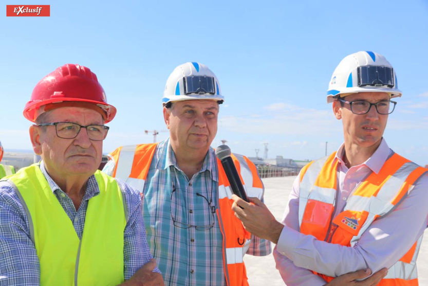 Nouveau Pont Rivière des Galets: livraison fin 2020