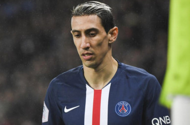 Angel Di Maria positif