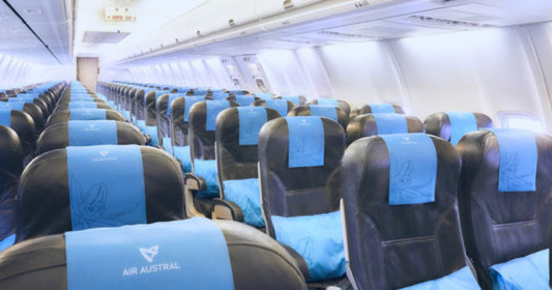 Air Austral propose une assurance "Protection sanitaire" à ses passagers