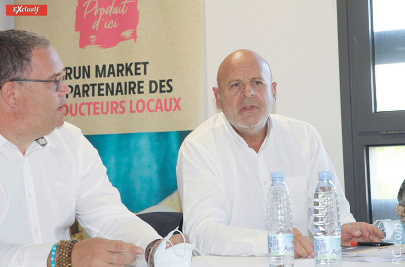 Didier Demarly et Thierry Vetter