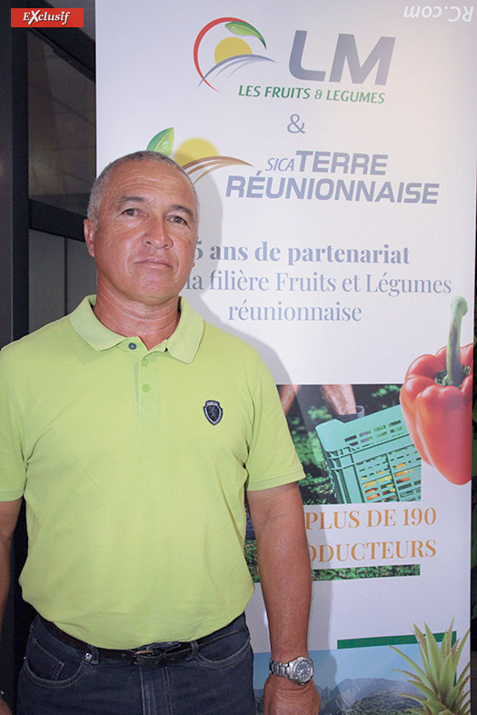 Vincent Sorres, président Sica Terre Réunion