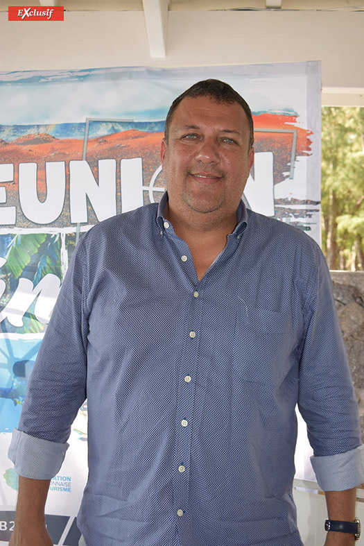 Edy Payet, délégué général de l'Agence Film Réunion