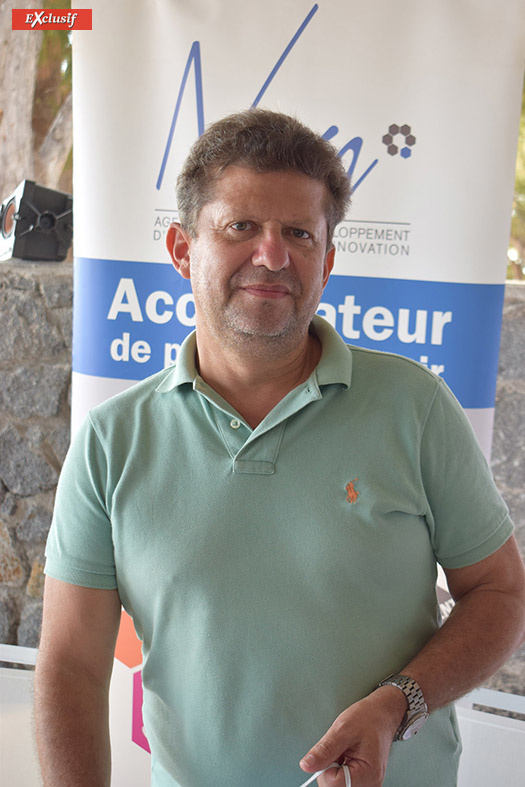 Gaston Bigey, directeur général de Nexa