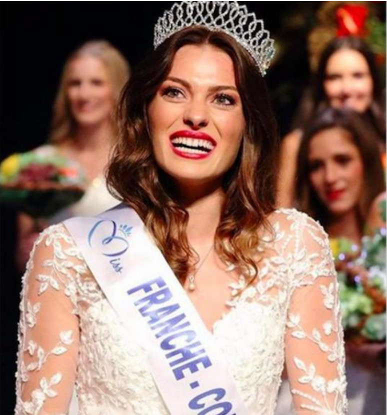 Anastasia Salvi aura été Miss Franche-Comté 2020 pendant 3 jours...