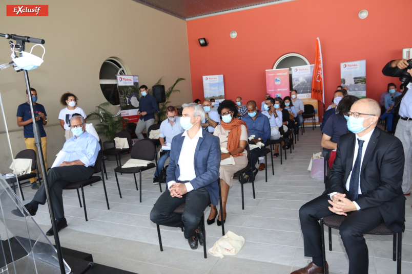 Inauguration de la centrale photovoltaïque à la Nordev