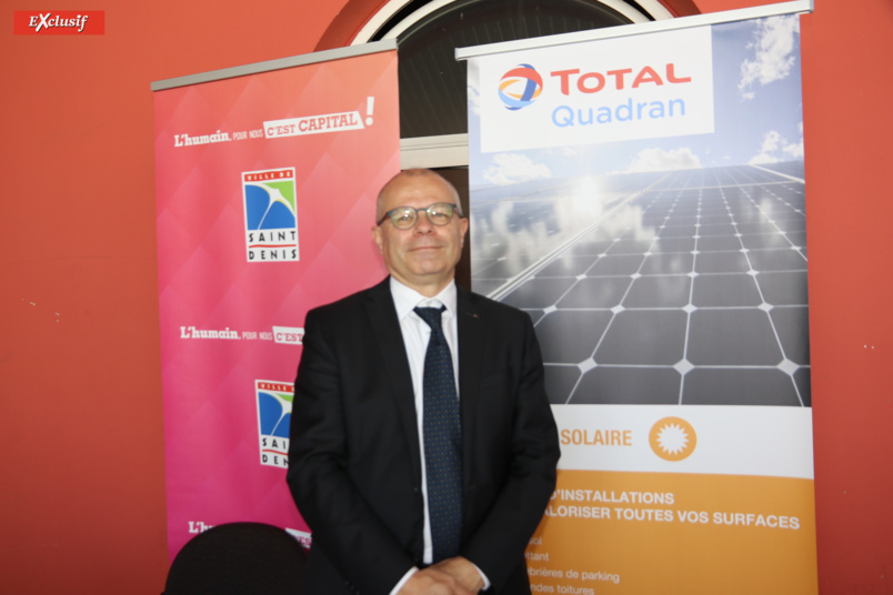 Inauguration de la centrale photovoltaïque à la Nordev