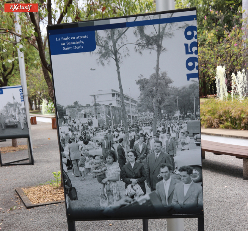 Expo De Gaulle au Jardin de l'Etat: les voyages du général à La Réunion