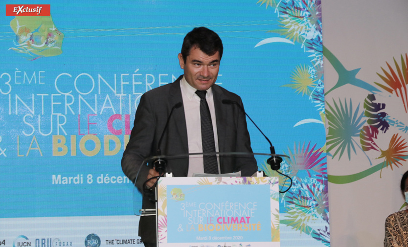 Nicolas Rouyer, délégué outre-mer de l'Office Français de la Biodiversité