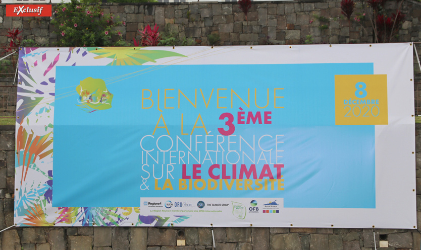 Conférence Internationale sur le Climat et la Biodiversité: "Penser global, agir global"...