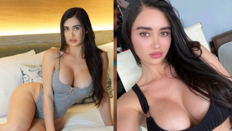 Très beau visage, mais corps transformé par la chirurgie, ainsi était Joselyn Cano