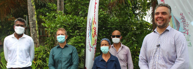 Réunion THD inaugure l’arrivée du très haut débit à Saint-Philippe