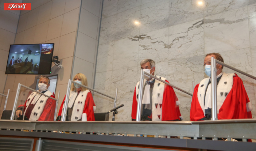 Audience solennelle de la Cour d'appel de La Réunion fin janvier