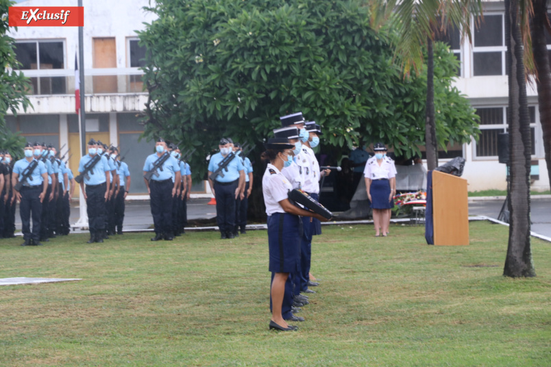 Hommage aux gendarmes victimes du devoir et remise de décorations