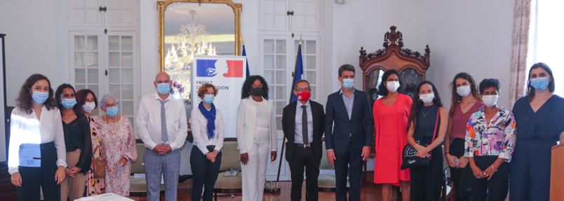 Journée des Droits des Femmes: Carole Ledoyen, le CEVIF et AGS Déménagements honorés