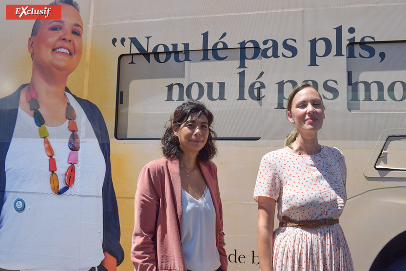 Olivia Fourets et Manuela Soula De Guigné, de l'agence 1+1