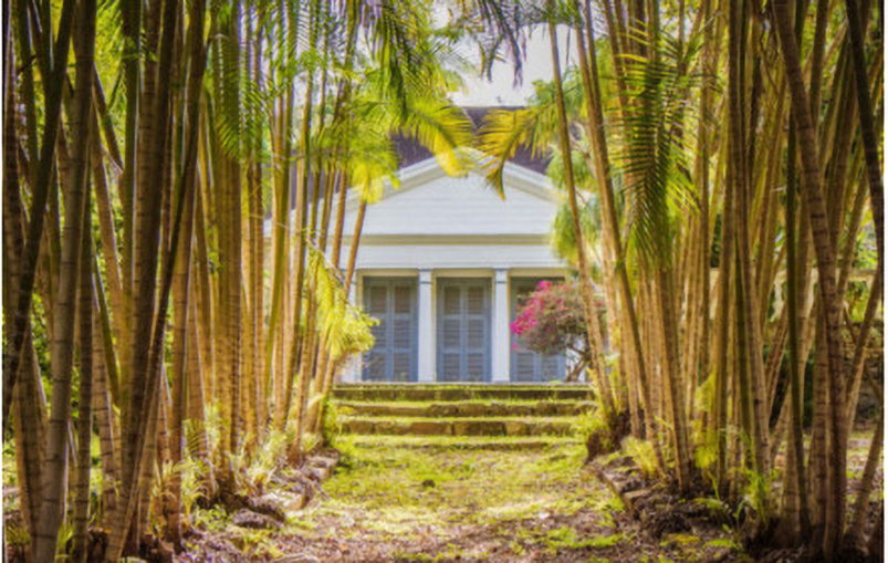 La maison créole historique de la famille Isautier