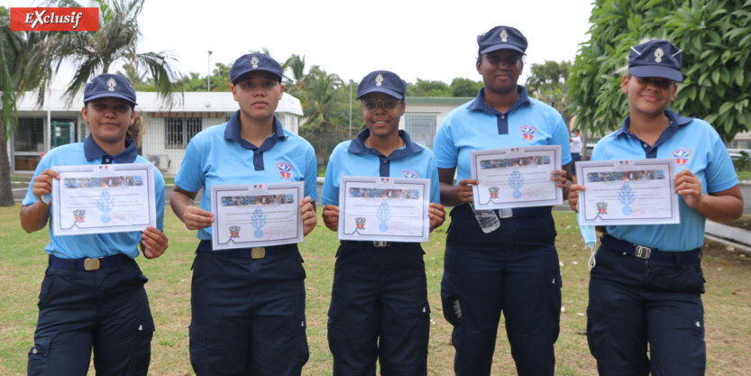 Gendarmerie Nationale: remise d'insignes et de brevets