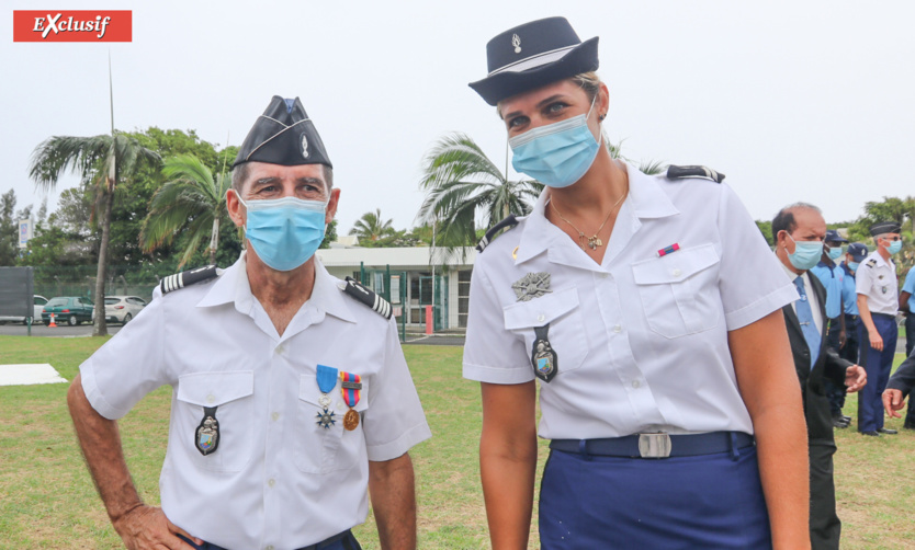 Gendarmerie Nationale: remise d'insignes et de brevets