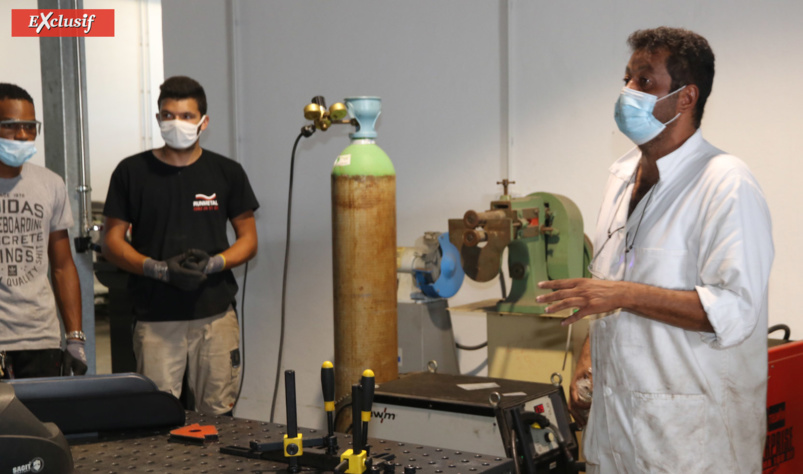 Journée Portes Ouvertes Virtuelle au CFA de Sainte-Clotilde: apprentis en vedette!