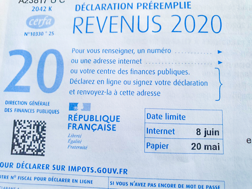 Les deux dates à retenir pour le dépôt de la déclaration