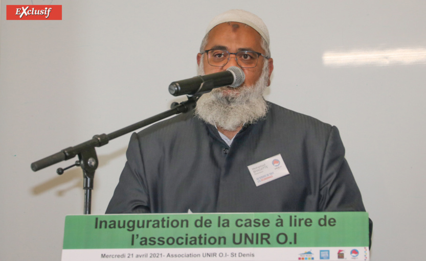 Mohammad Bhagatte, directeur de l'UNIR OI