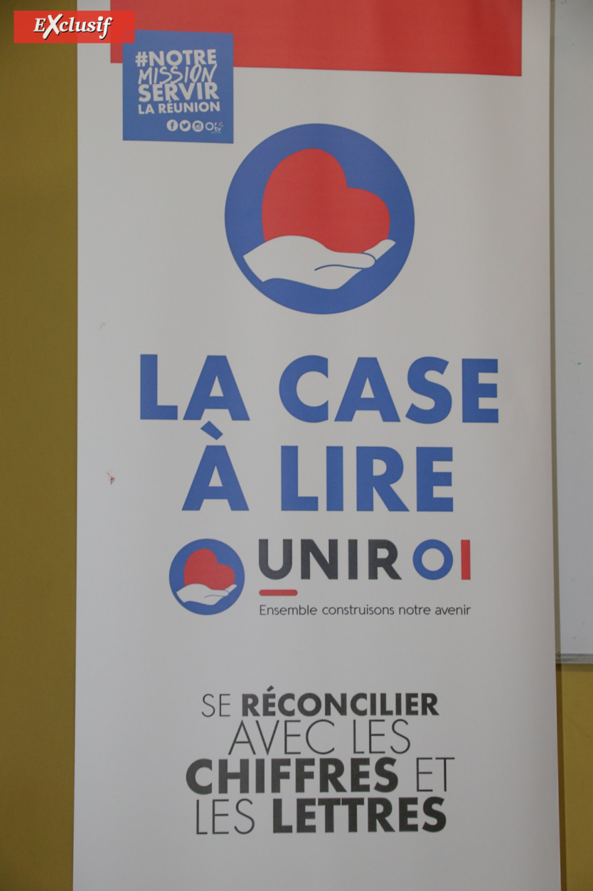 Une nouvelle Case à Lire en centre-ville de Saint-Denis