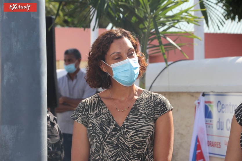 Véronique Lauret, directrice de l'école Maternelle de l'Ecole Centrale