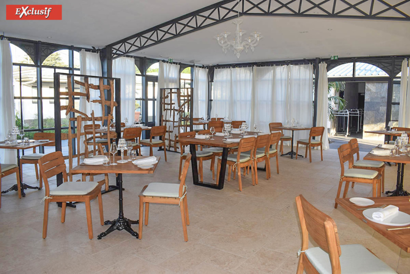 Le restaurant de L'Orangerie