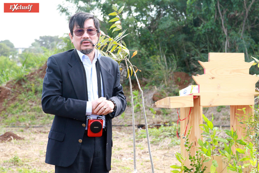 Daniel Thia Wing Kaï, président de la Fédération des Associations Chinoises de La Réunion