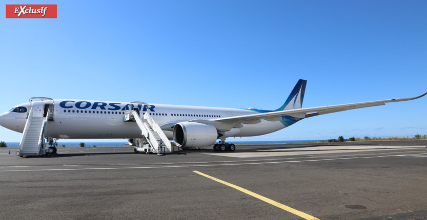 Le nouvel Airbus A330neo de Corsair pour desservir La Réunion